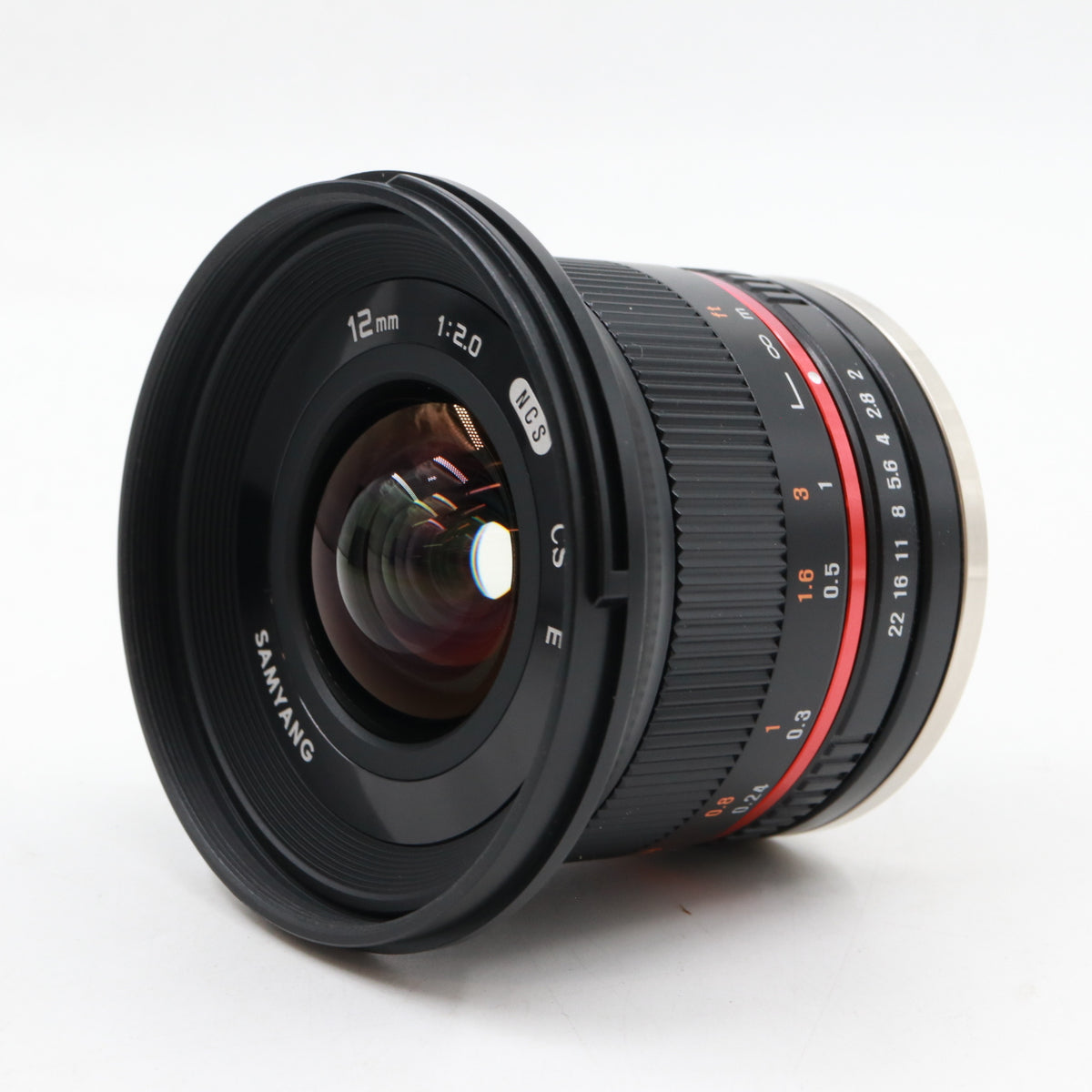 Samyang 12mm f/2 NCS CS Sony E used