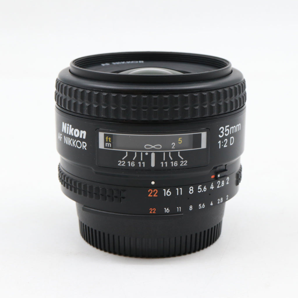 Nikon AF 35mm F/2 D used