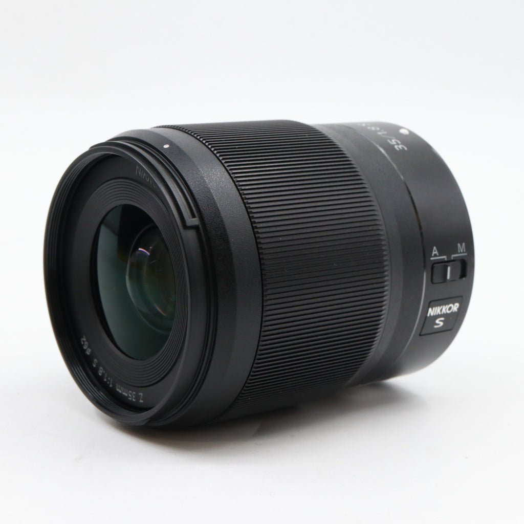 Nikon Z 35mm f/1.8 S used