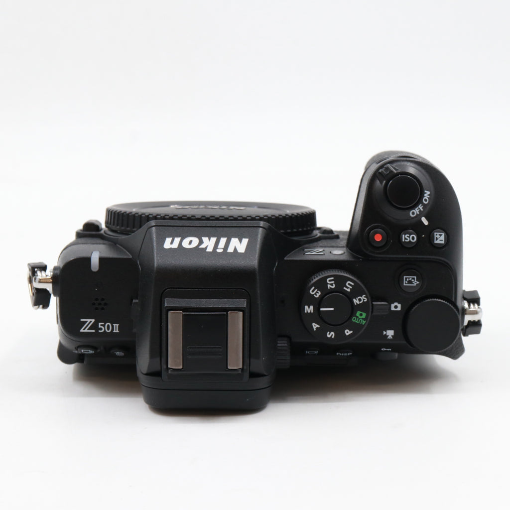 Nikon Z50 II body used