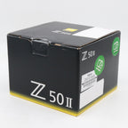 Nikon Z50 II body used