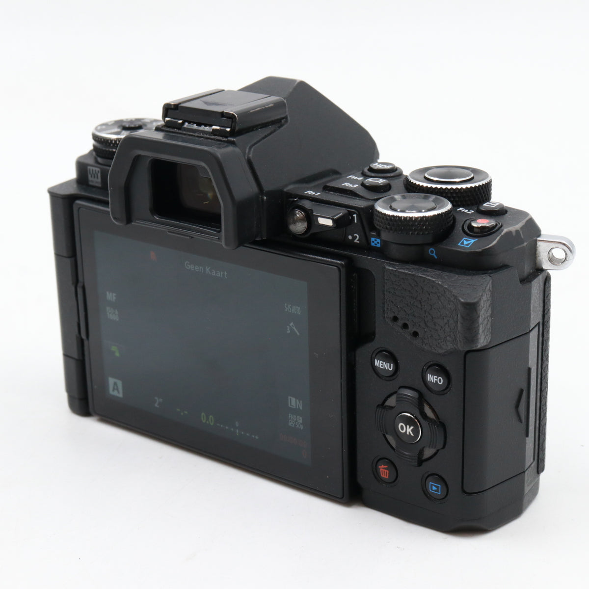 Olympus OM-D E-M5 Mark II boîtier occasion