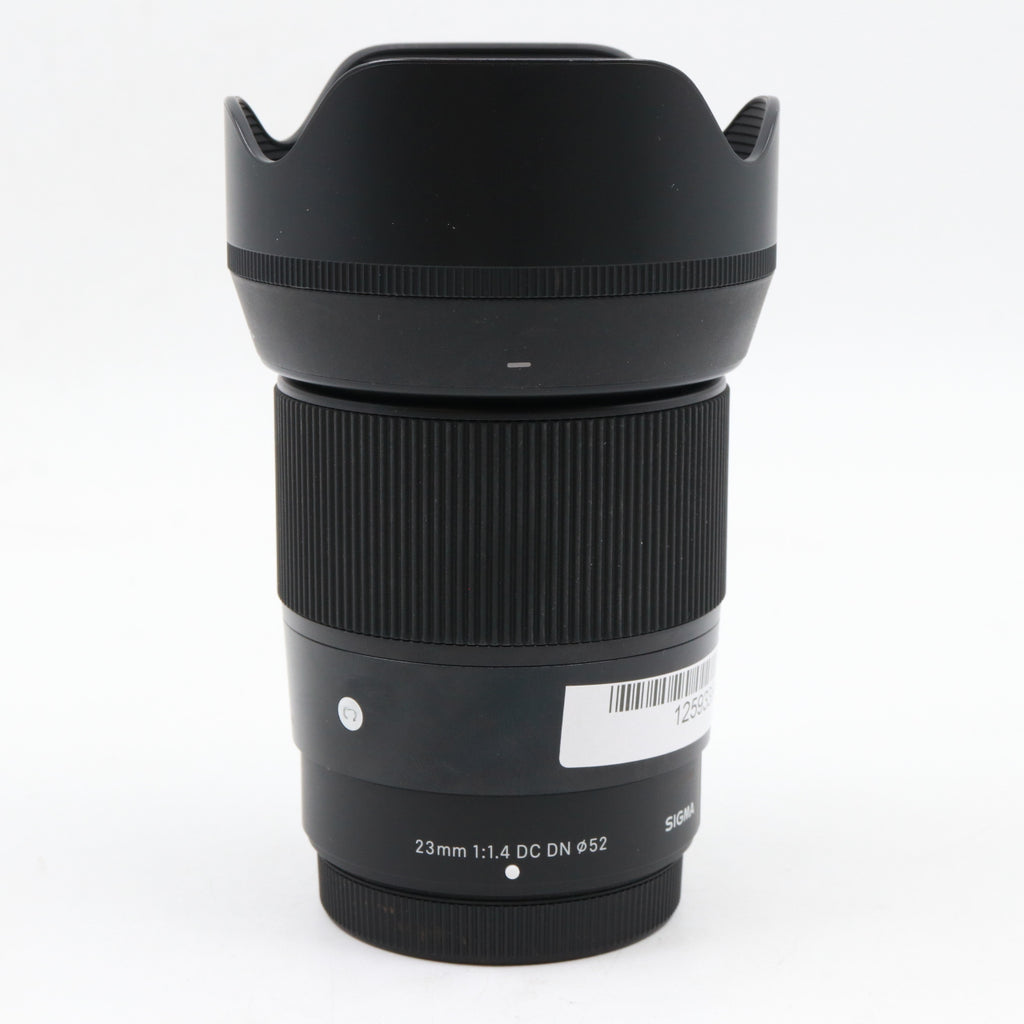 Sigma 23mm f/1.4 DC DN Contemporary Fujifilm X used