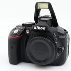 Nikon D5300 body used