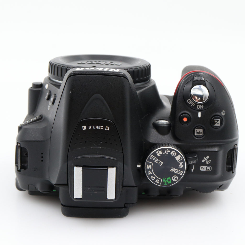 Nikon D5300 body used