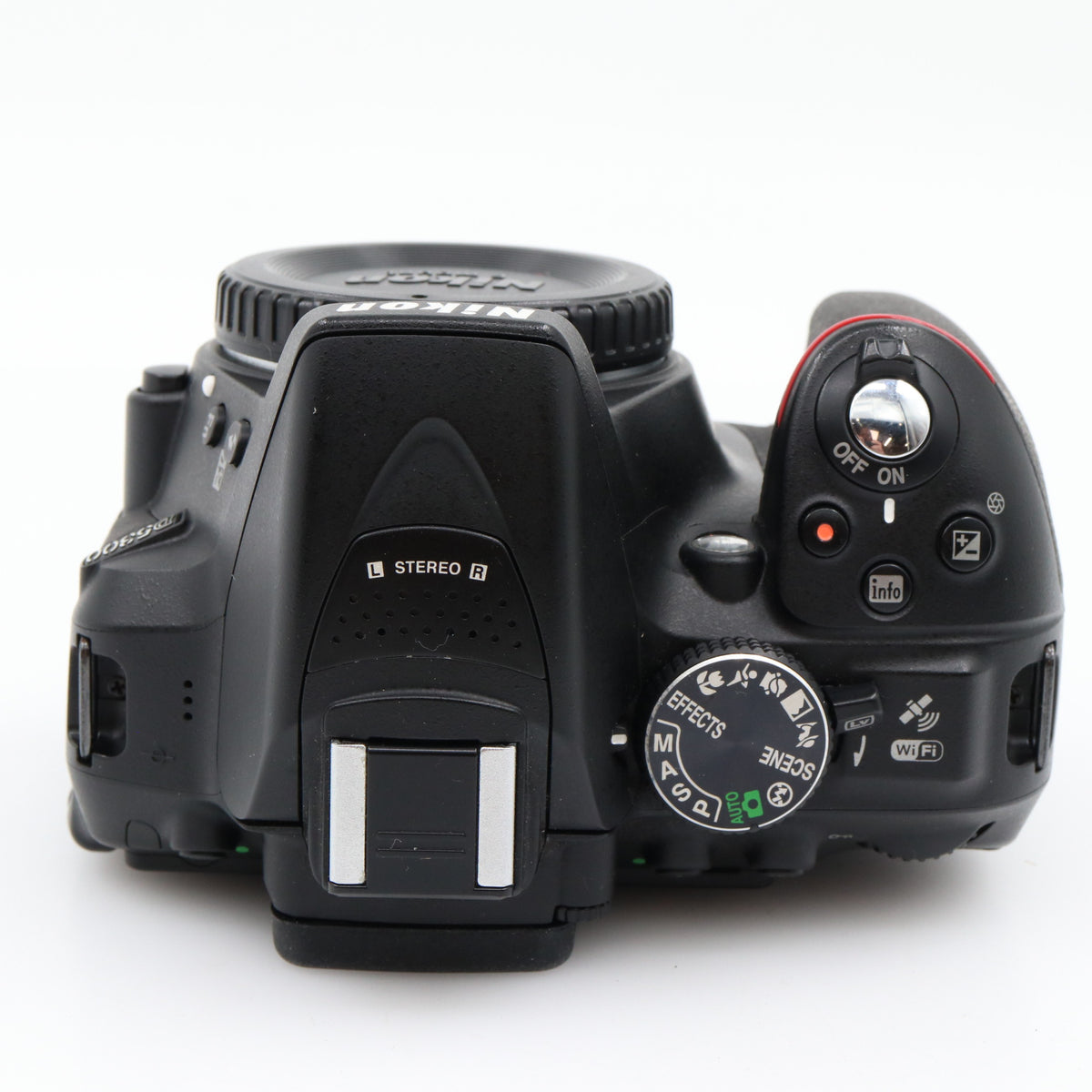 Nikon D5300 body used