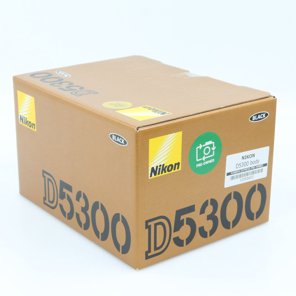 Nikon D5300 body used