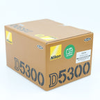 Nikon D5300 body used
