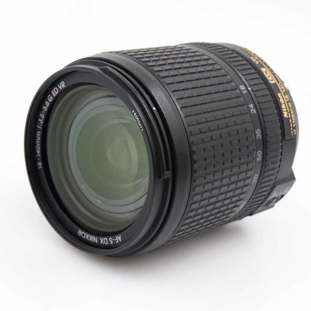 Nikon AF-S 18-140mm F/3.5-5.6G ED VR DX used