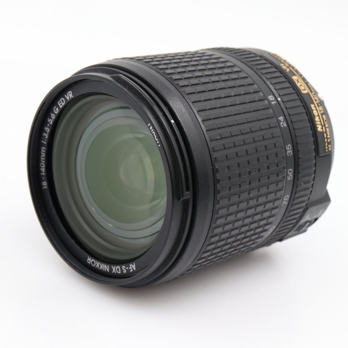 Nikon AF-S 18-140mm F/3.5-5.6G ED VR DX used
