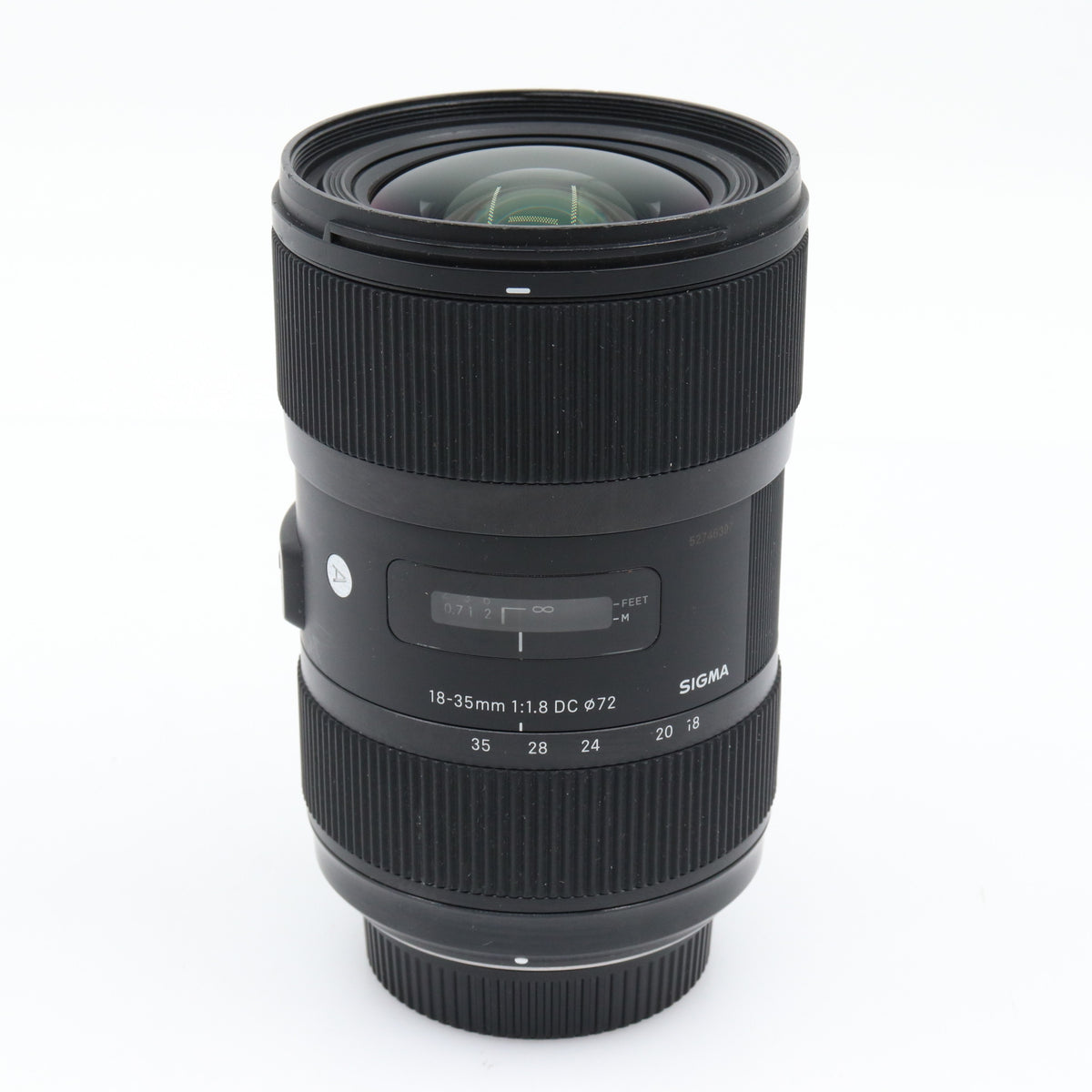 Sigma 18-35mm f/1.8 DC HSM ART Nikon DX used