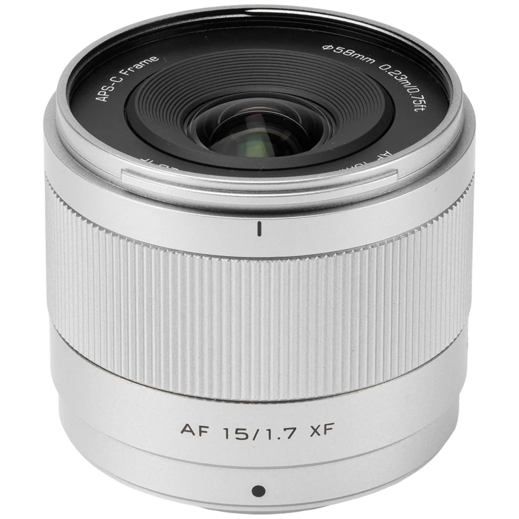 Viltrox AF 15mm F/1.7 AIR - Fujifilm X-mount (silver)