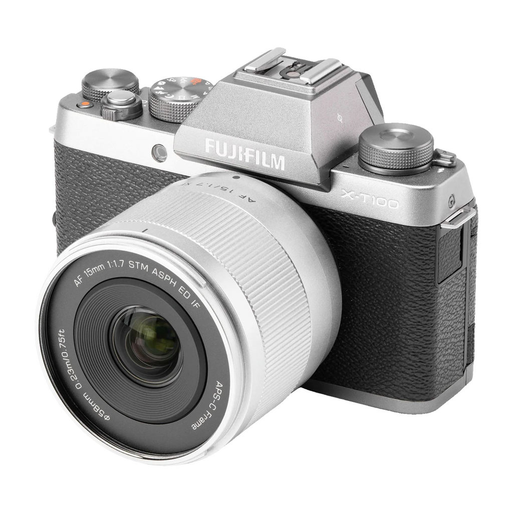 Viltrox AF 15mm F/1.7 AIR - Fujifilm X-mount (silver)
