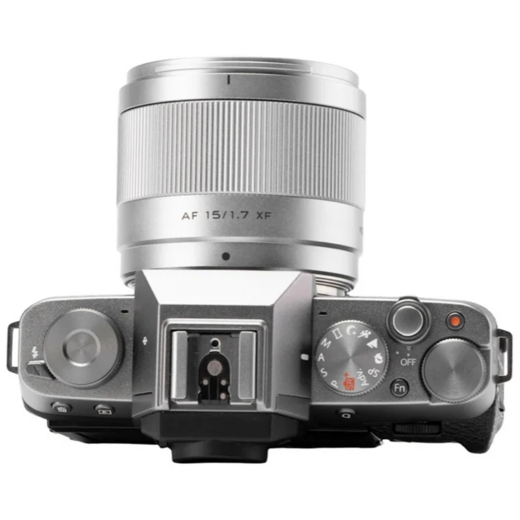 Viltrox AF 15mm F/1.7 AIR - Fujifilm X-mount (silver)
