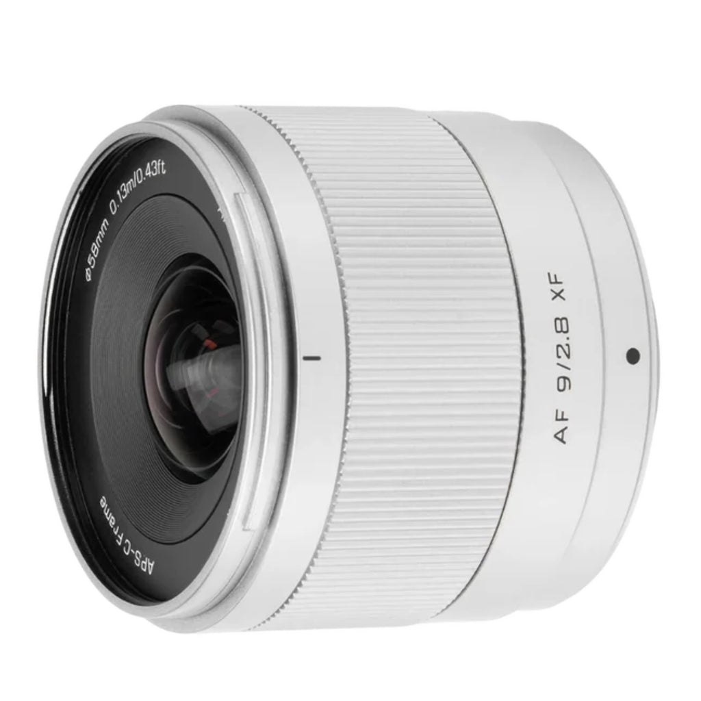 Viltrox AF 9mm F/2.8 AIR - Fujifilm X-mount (silver)