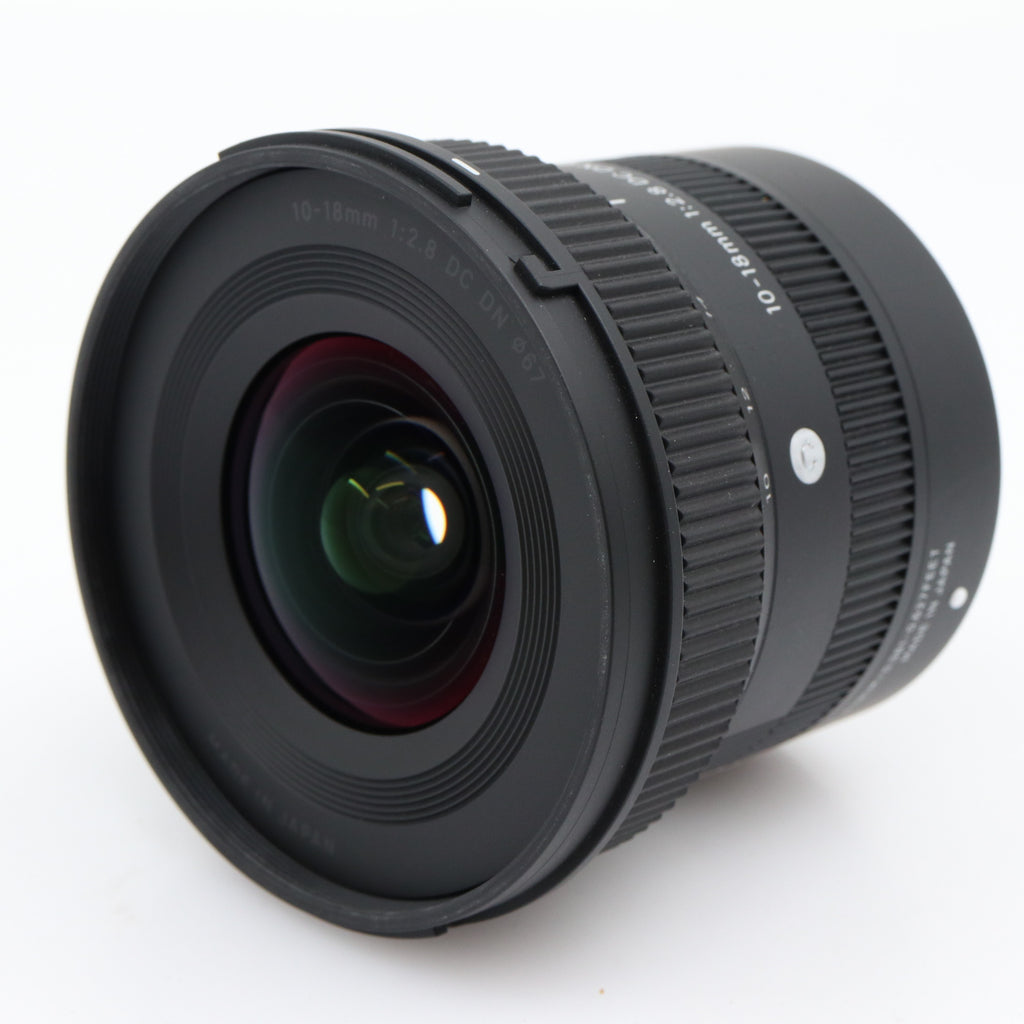 Sigma 10-18mm f/2.8 DC DN Contemporary Sony E used
