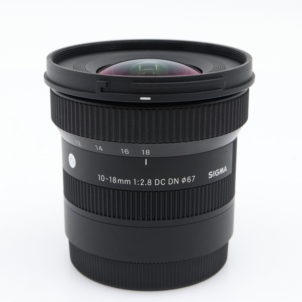 Sigma 10-18mm f/2.8 DC DN Contemporary Sony E used