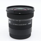 Sigma 10-18mm f/2.8 DC DN Contemporary Sony E used