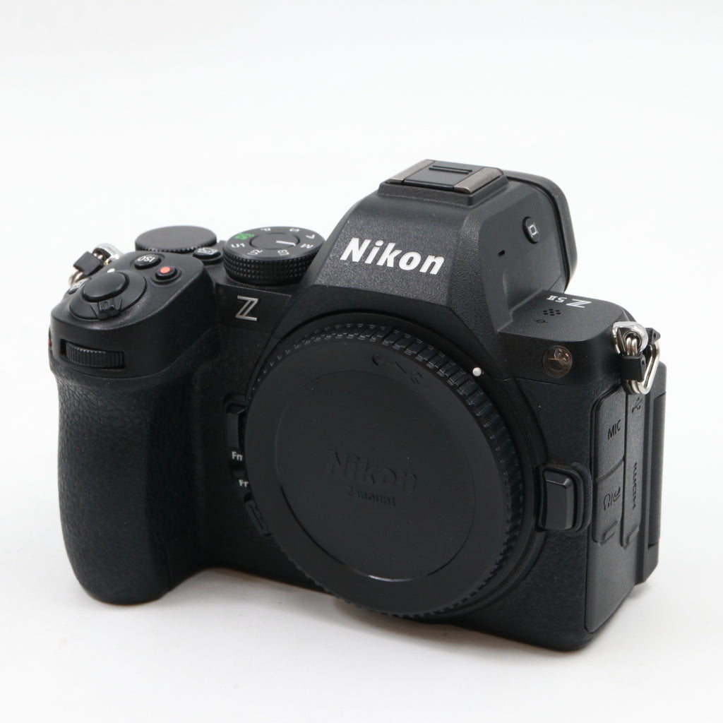 Nikon Z5 II body used