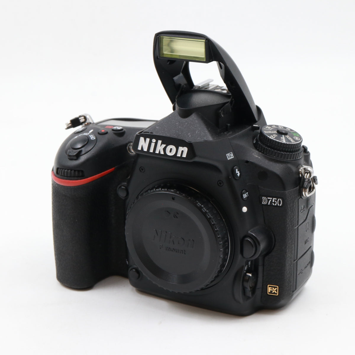Nikon D750 body used