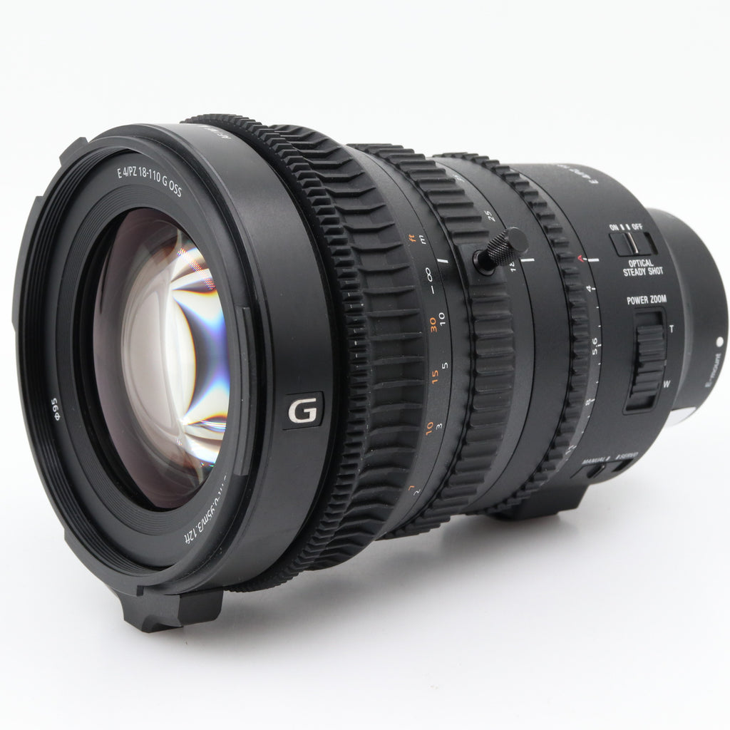 Sony E 18-110mm F/4 G OSS PZ used