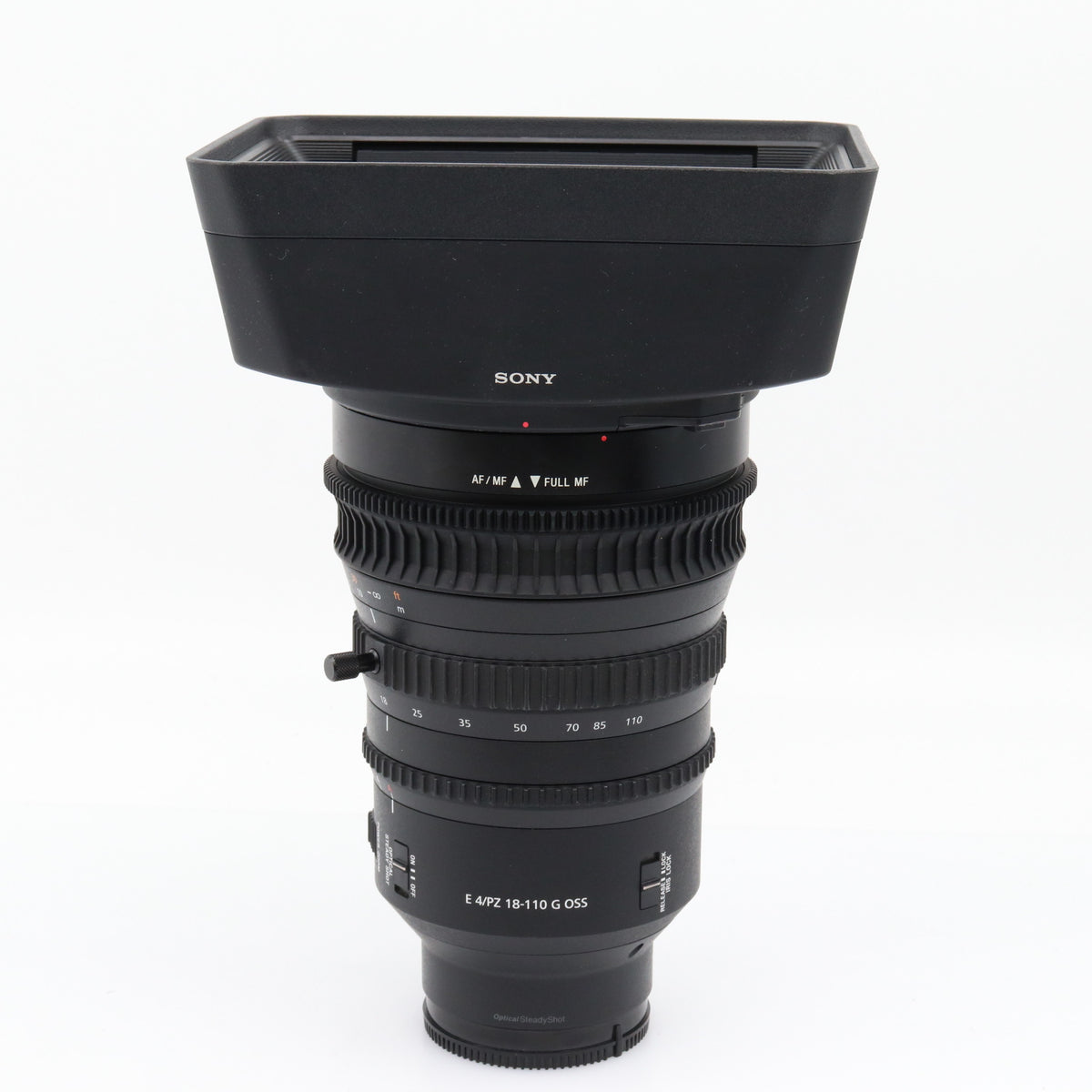 Sony E 18-110mm F/4 G OSS PZ used