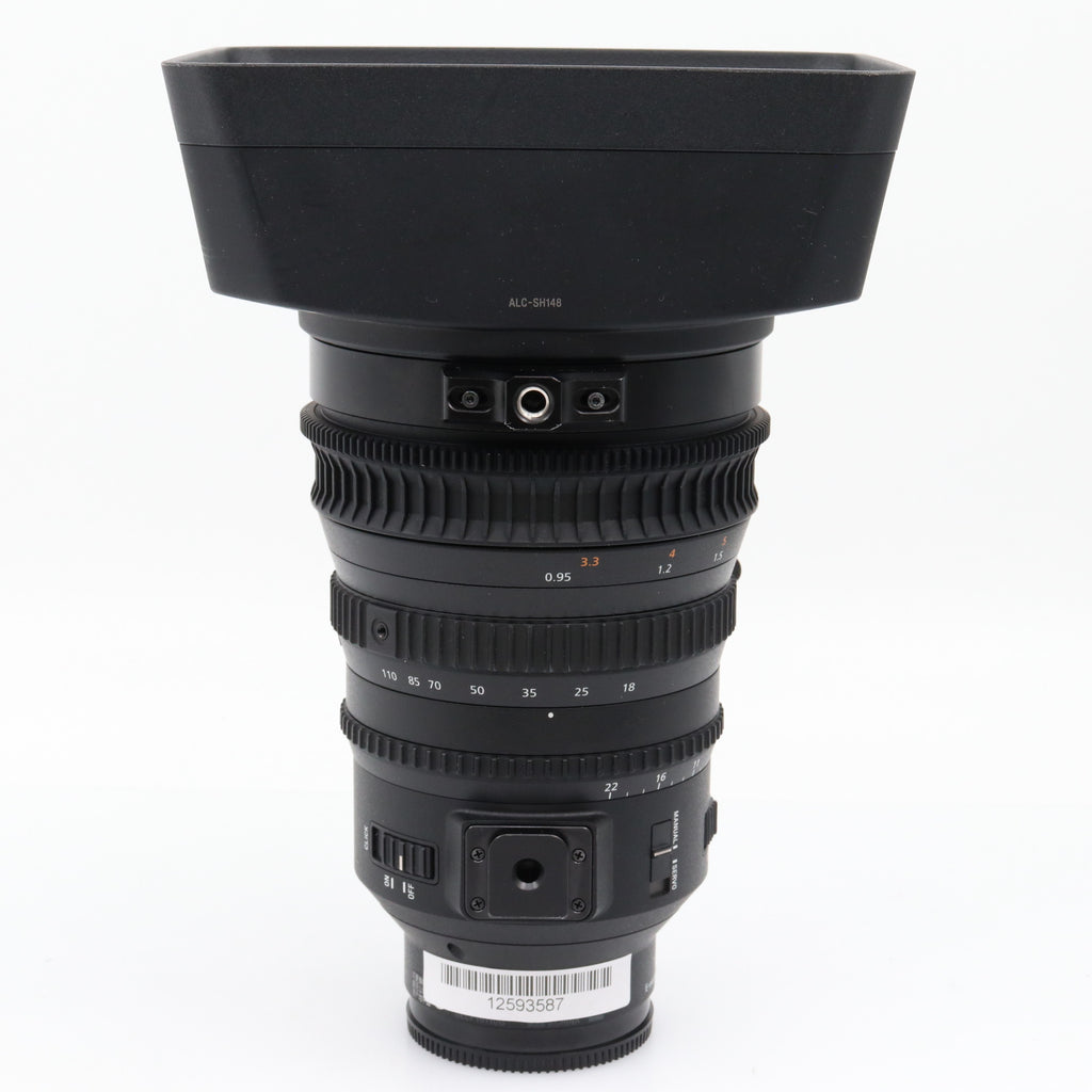 Sony E 18-110mm F/4 G OSS PZ used