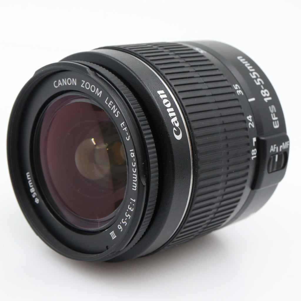 Canon EF-S 18-55mm f/3.5-5.6 III used