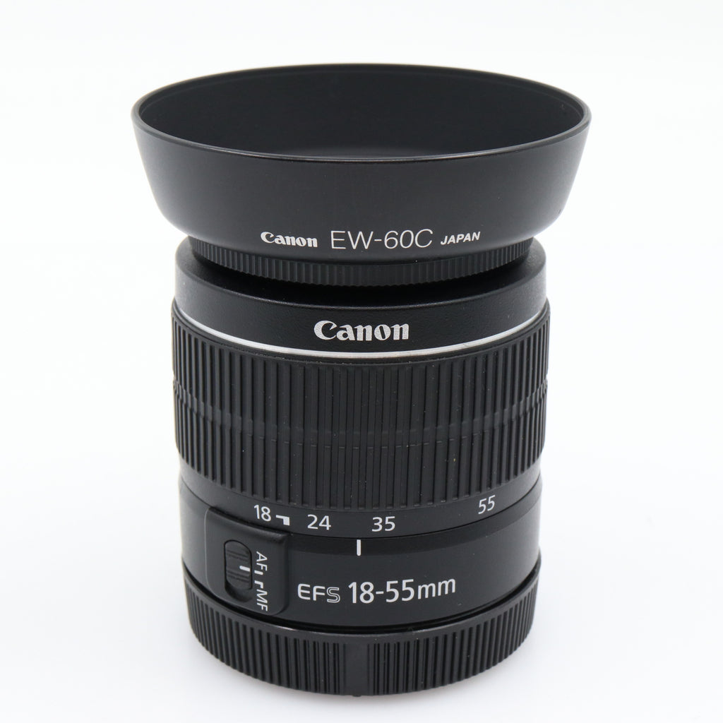 Canon EF-S 18-55mm f/3.5-5.6 III used