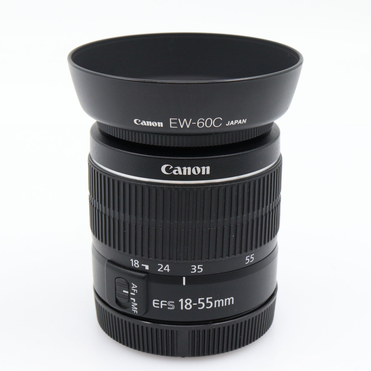 Canon EF-S 18-55mm f/3.5-5.6 III used