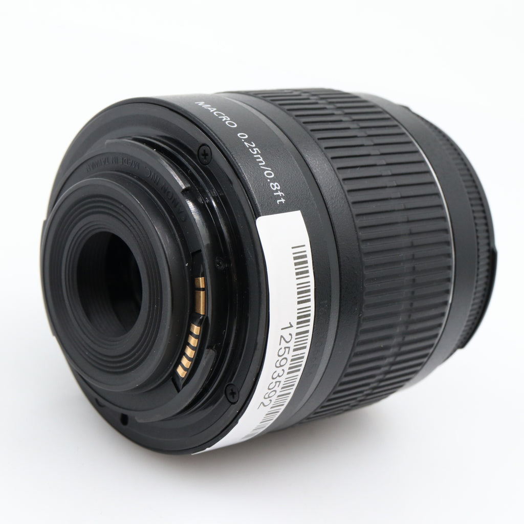 Canon EF-S 18-55mm f/3.5-5.6 III used