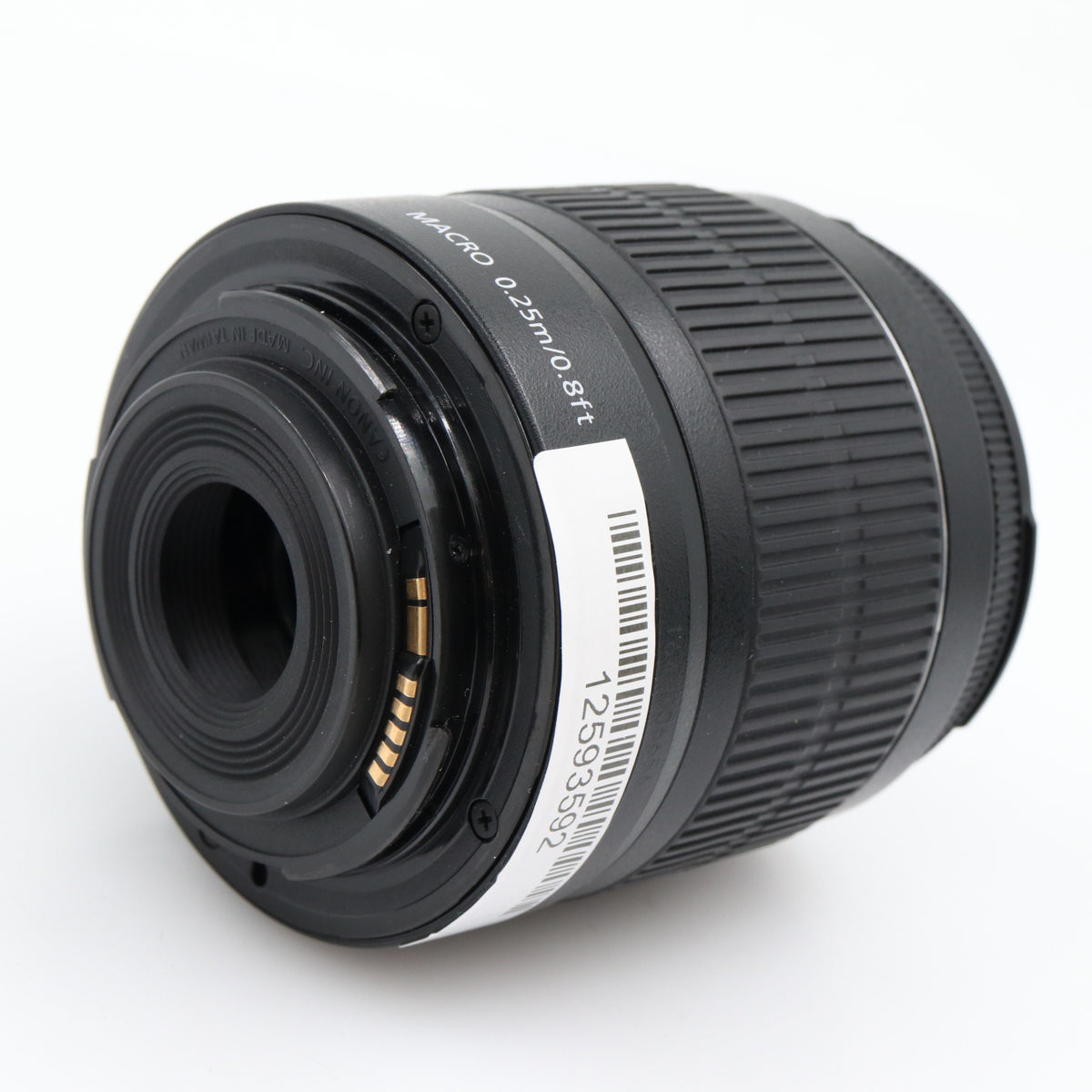 Canon EF-S 18-55mm f/3.5-5.6 III used