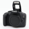 Canon EOS 2000D body used