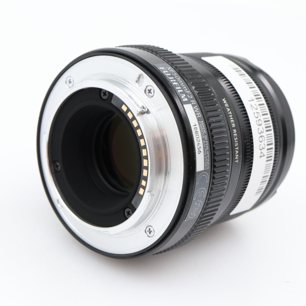 Fujifilm XF 50mm f/2 R WR used