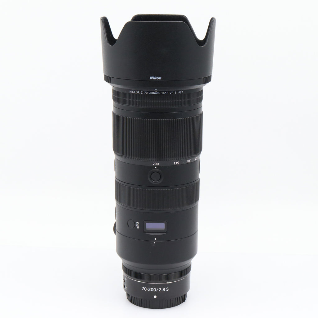 Nikon Z 70-200mm f/2.8 VR S used
