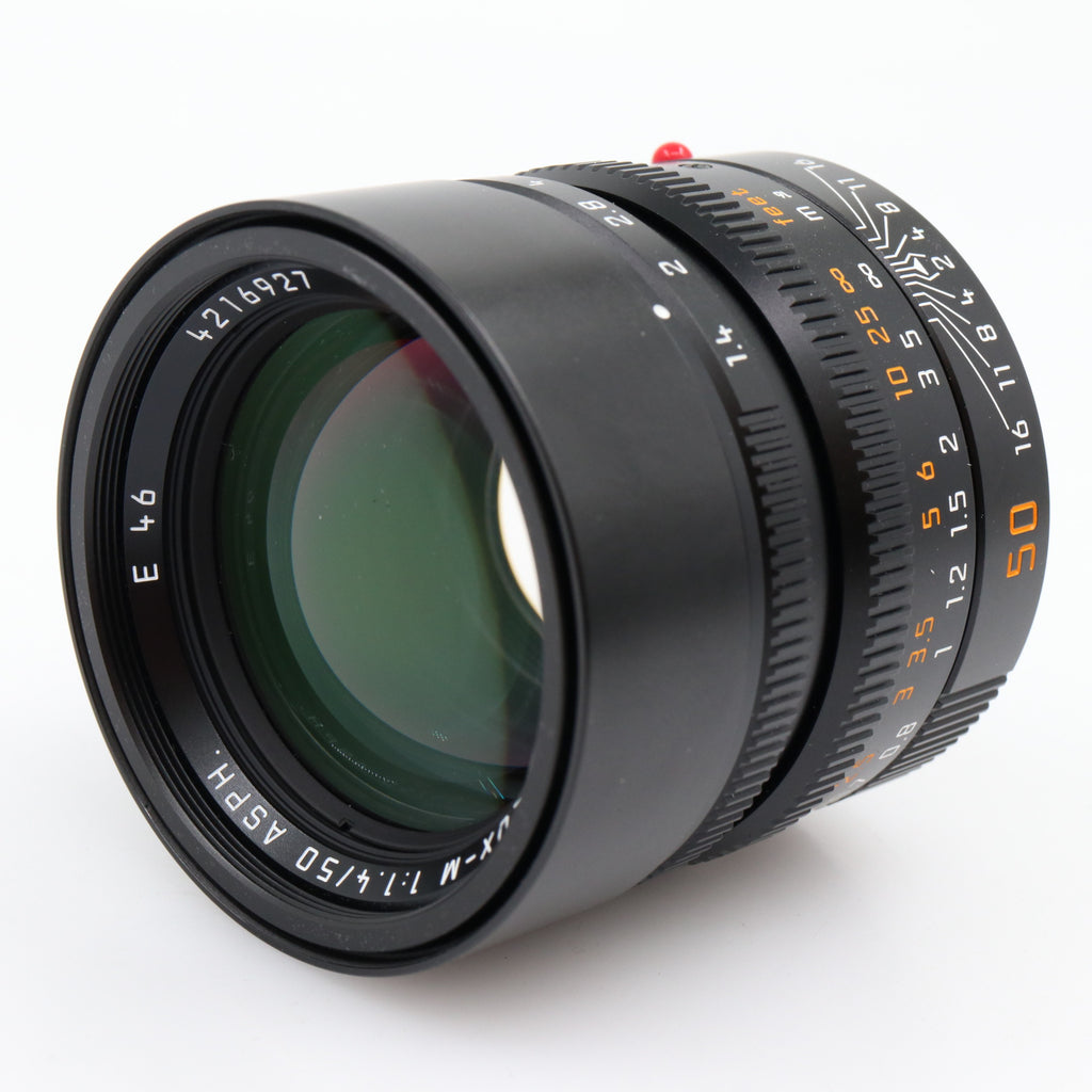 Leica 11891 Summilux-M 50mm F/1.4 ASPH. used