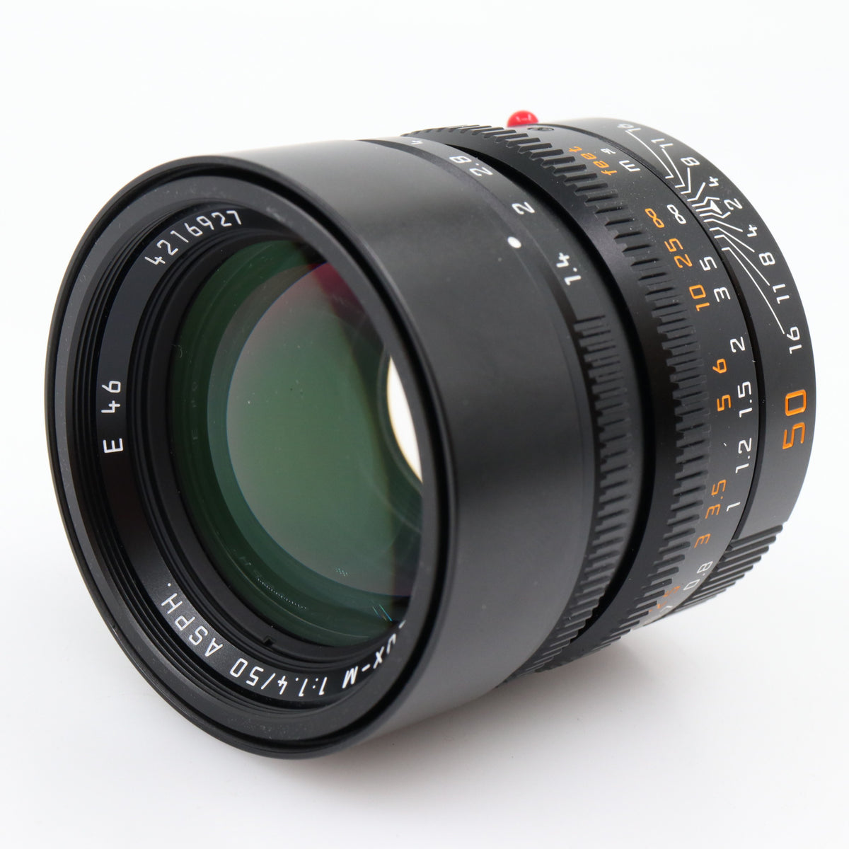 Leica 11891 Summilux-M 50mm F/1.4 ASPH. used