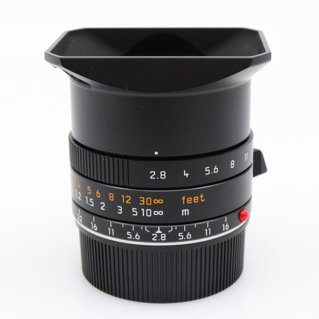 Leica 11677 Elmarit-M 28mm F/2.8 ASPH. used