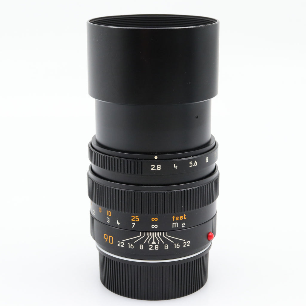 Leica 11807 Elmarit-M 90mm F/2.8 used
