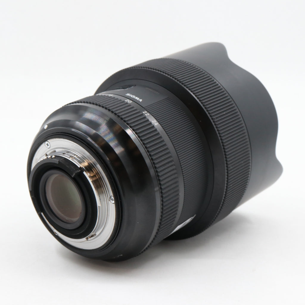 Sigma 14-24mm F/2.8 DG HSM Art Nikon FX used