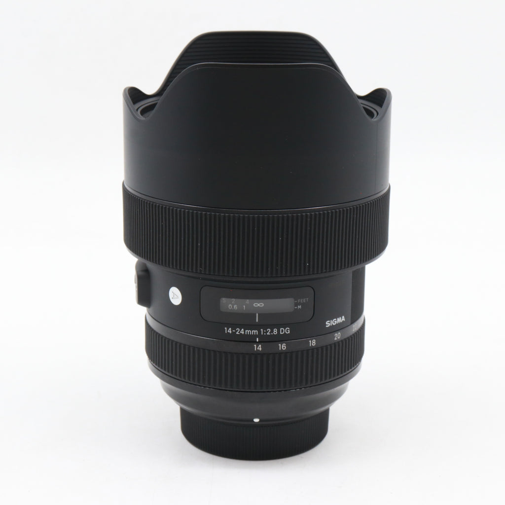 Sigma 14-24mm F/2.8 DG HSM Art Nikon FX used
