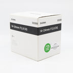 Sigma 14-24mm F/2.8 DG HSM Art Nikon FX used