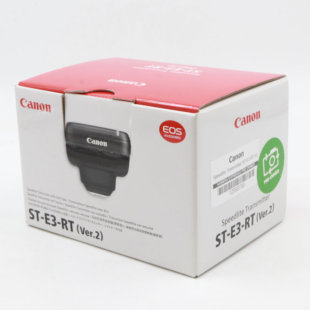 Canon Speedlite Transmitter ST-E3-RT V2 occasion