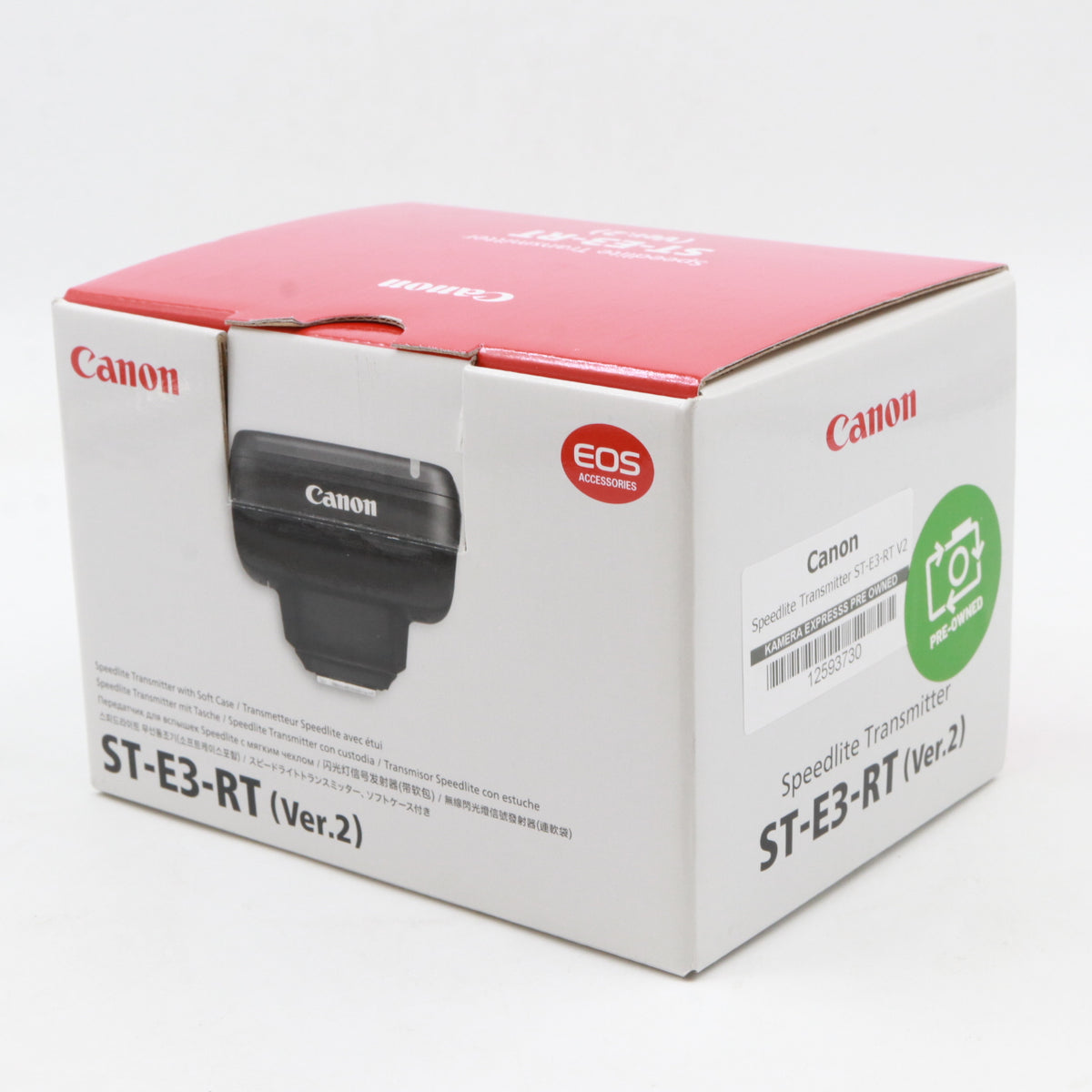 Canon Speedlite Transmitter ST-E3-RT V2 occasion