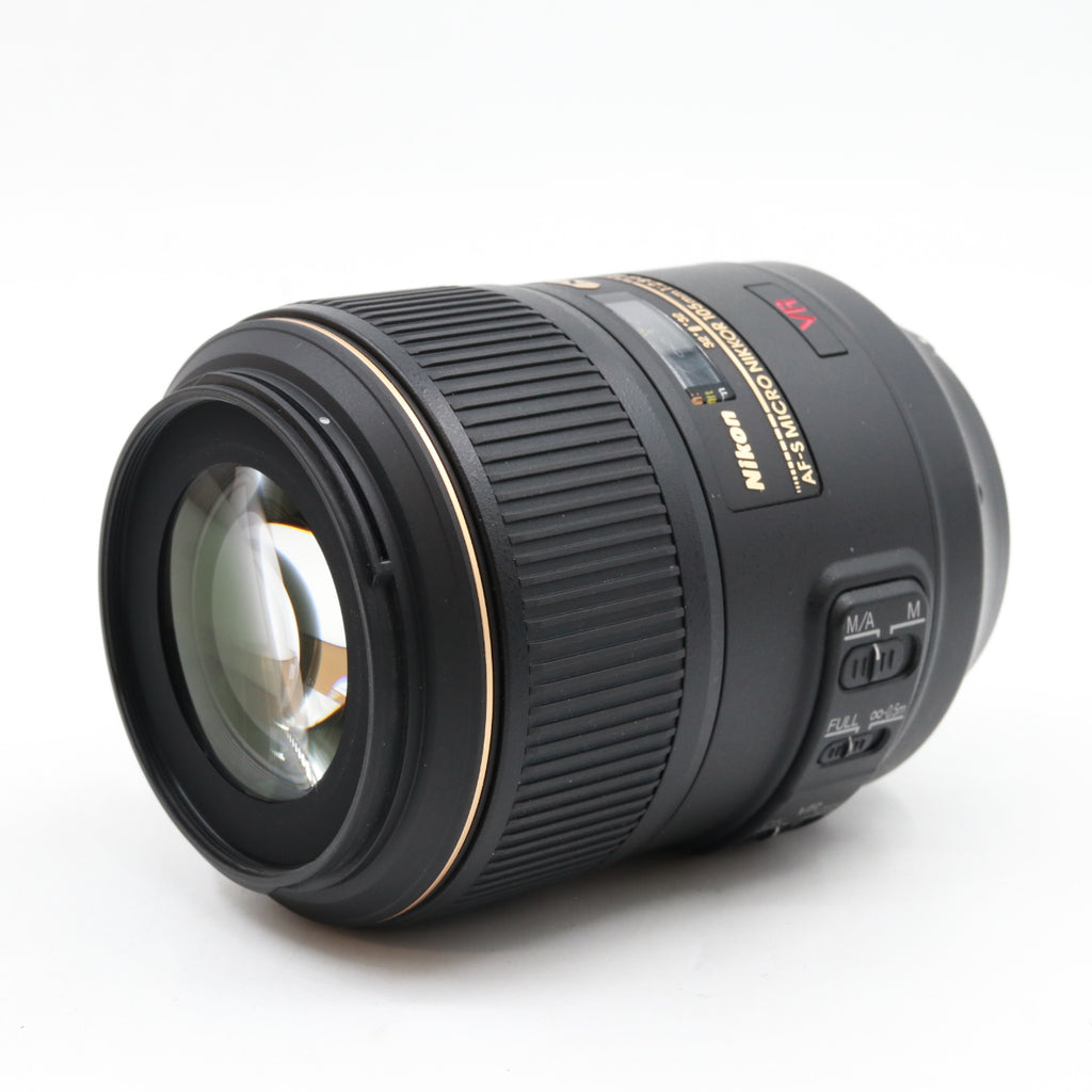 Nikon AF-S 105mm F/2.8G ED VR Micro occasion