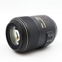 Nikon AF-S 105mm F/2.8G ED VR Micro occasion