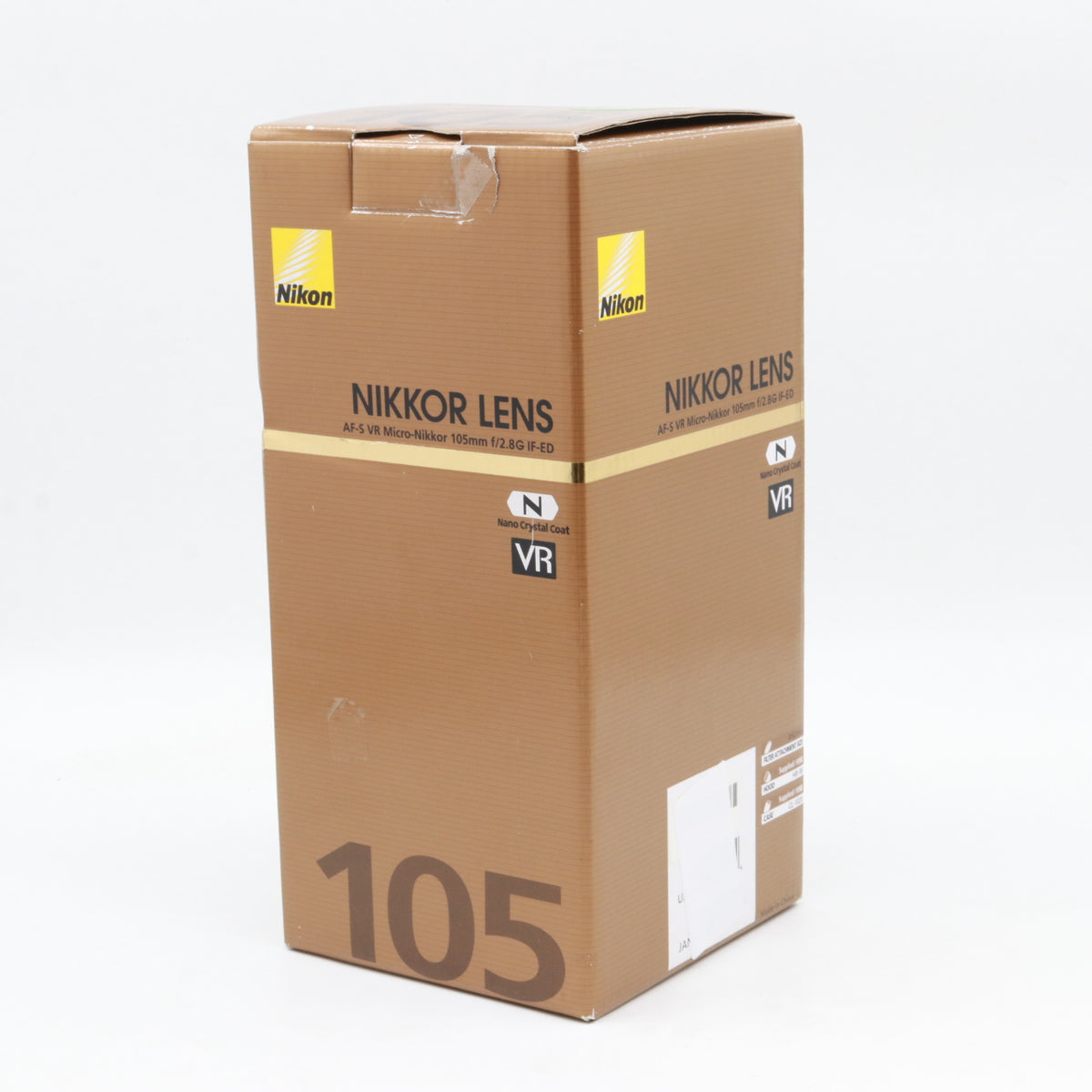 Nikon AF-S 105mm F/2.8G ED VR Micro occasion