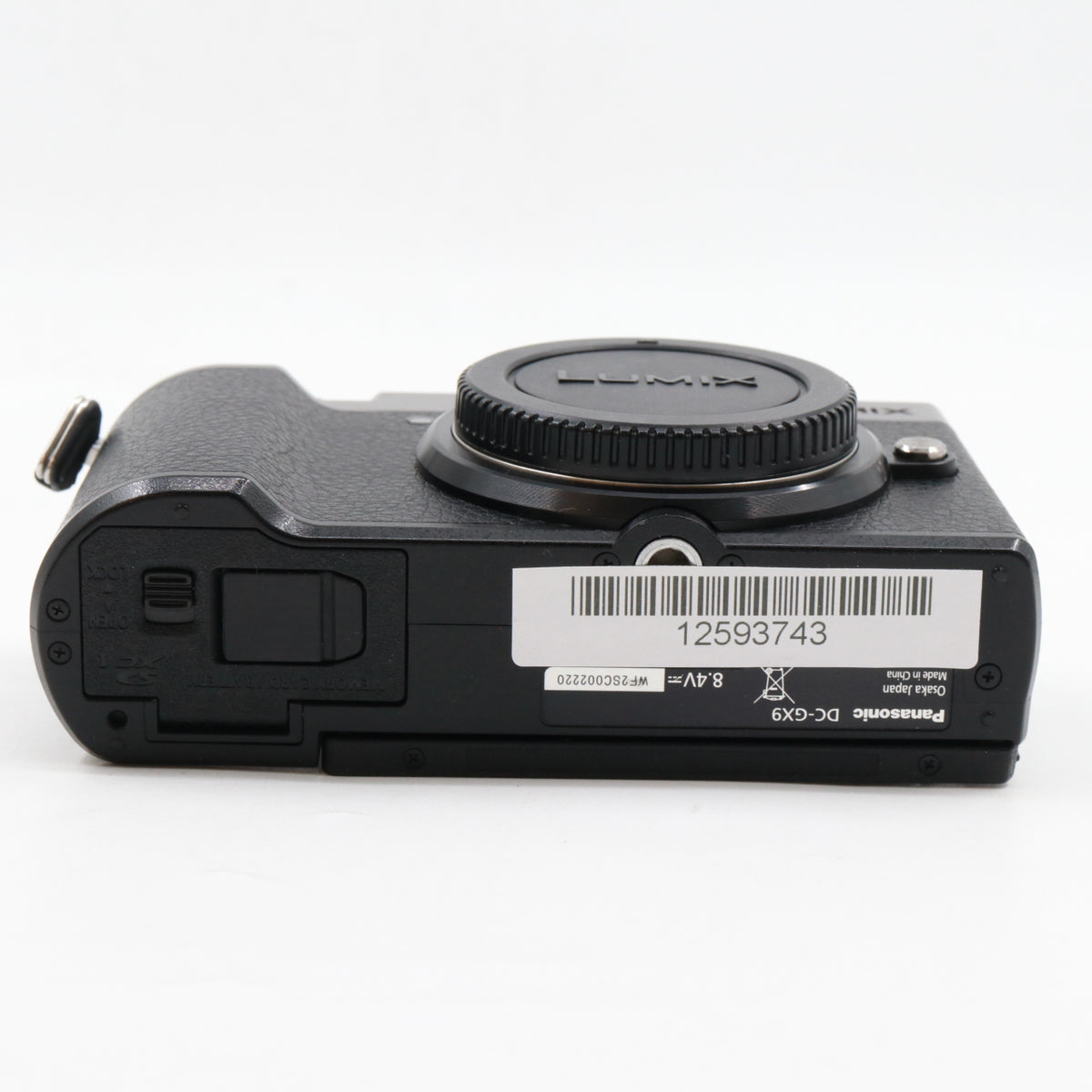 Panasonic Lumix DC-GX9 boîtier occasion