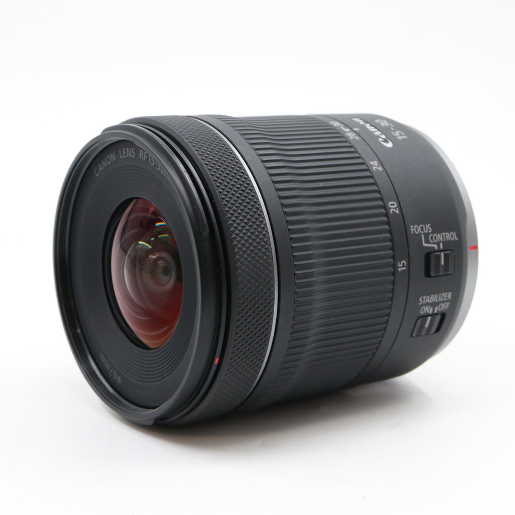 Canon RF 15-30mm f/4.5-6.3 IS STM used