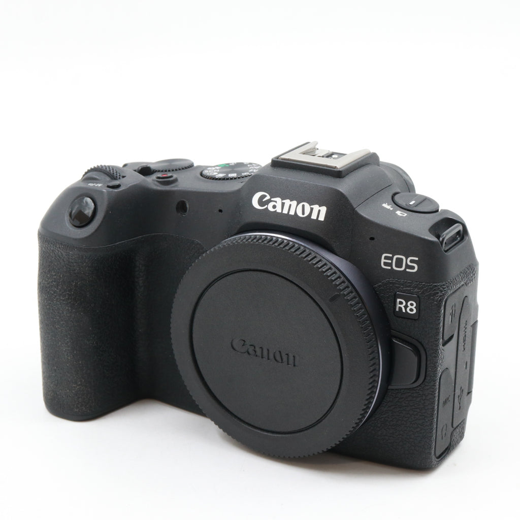 Canon EOS R8 body used
